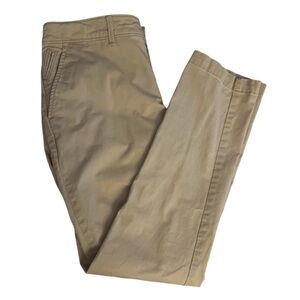 Banana Republic Khaki Jeans Size 4
